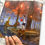 Thumbnail: Inside illustration from Return, showcasing the epic watercolor world with a girl on a fantastical adventure