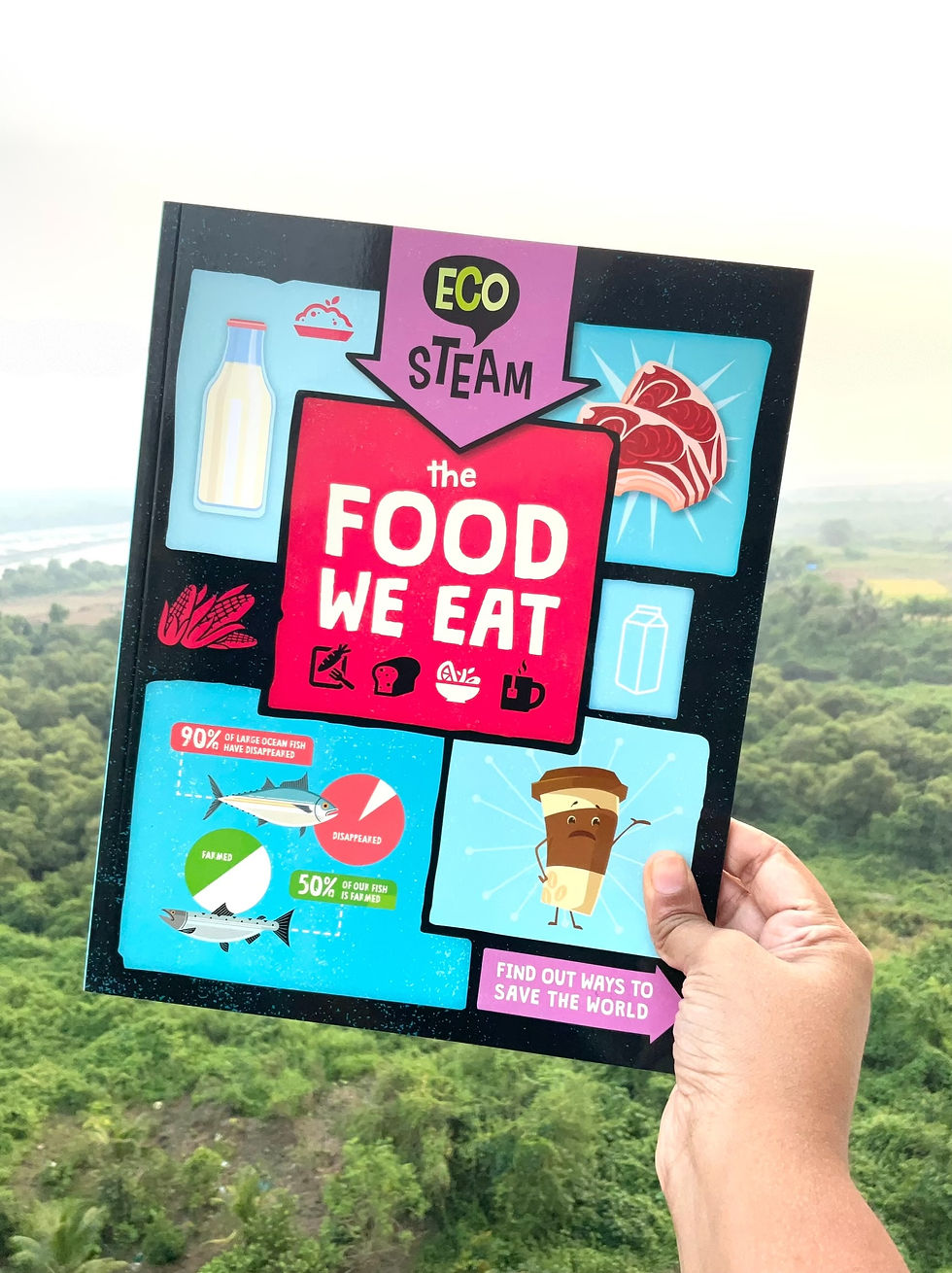 Eco STEAM: The Food We Eat