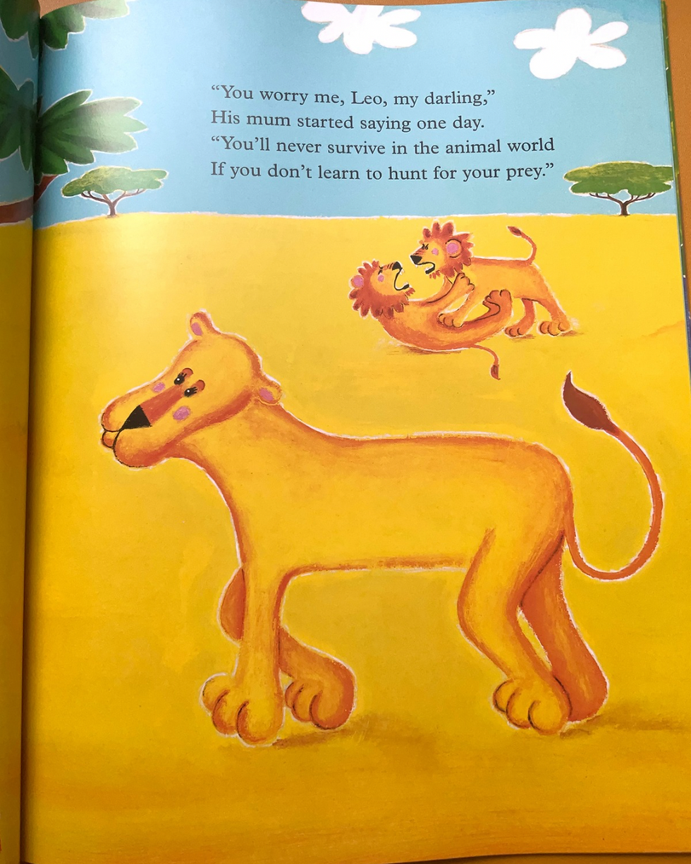 Thumbnail: The Lion Who Wanted To Love