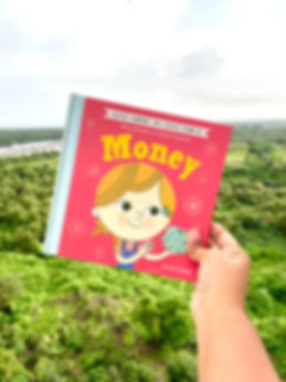 Maths Words for Little People: Money