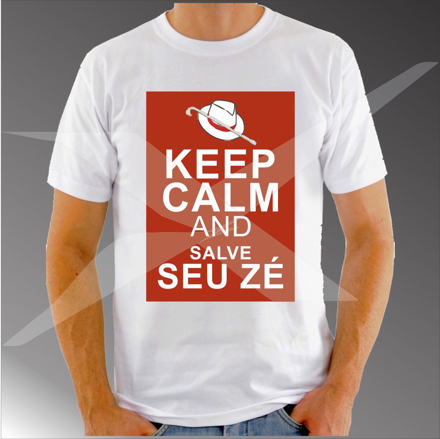 Camisa - Salve seu Zé