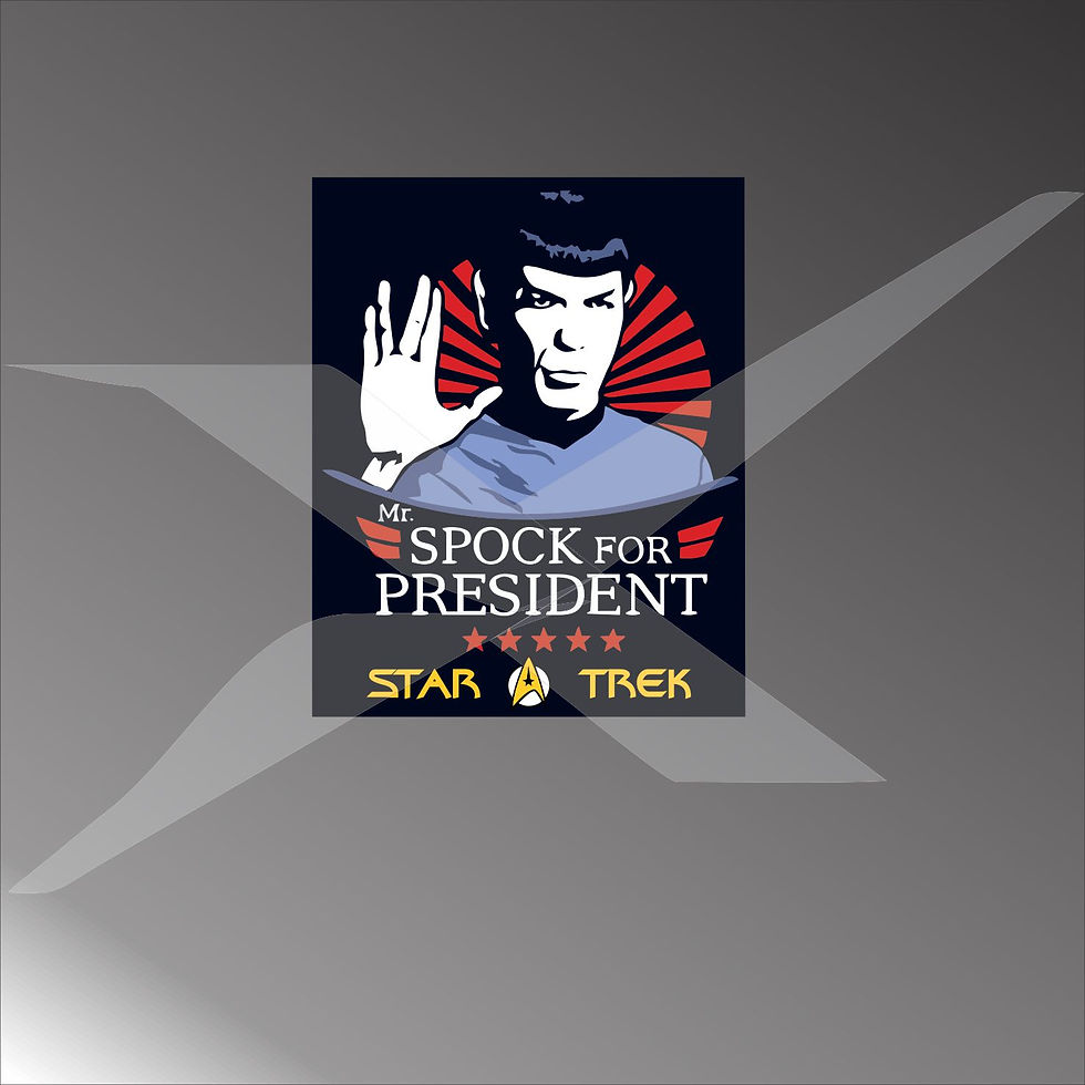 Miniatura: Camisa - Spok President