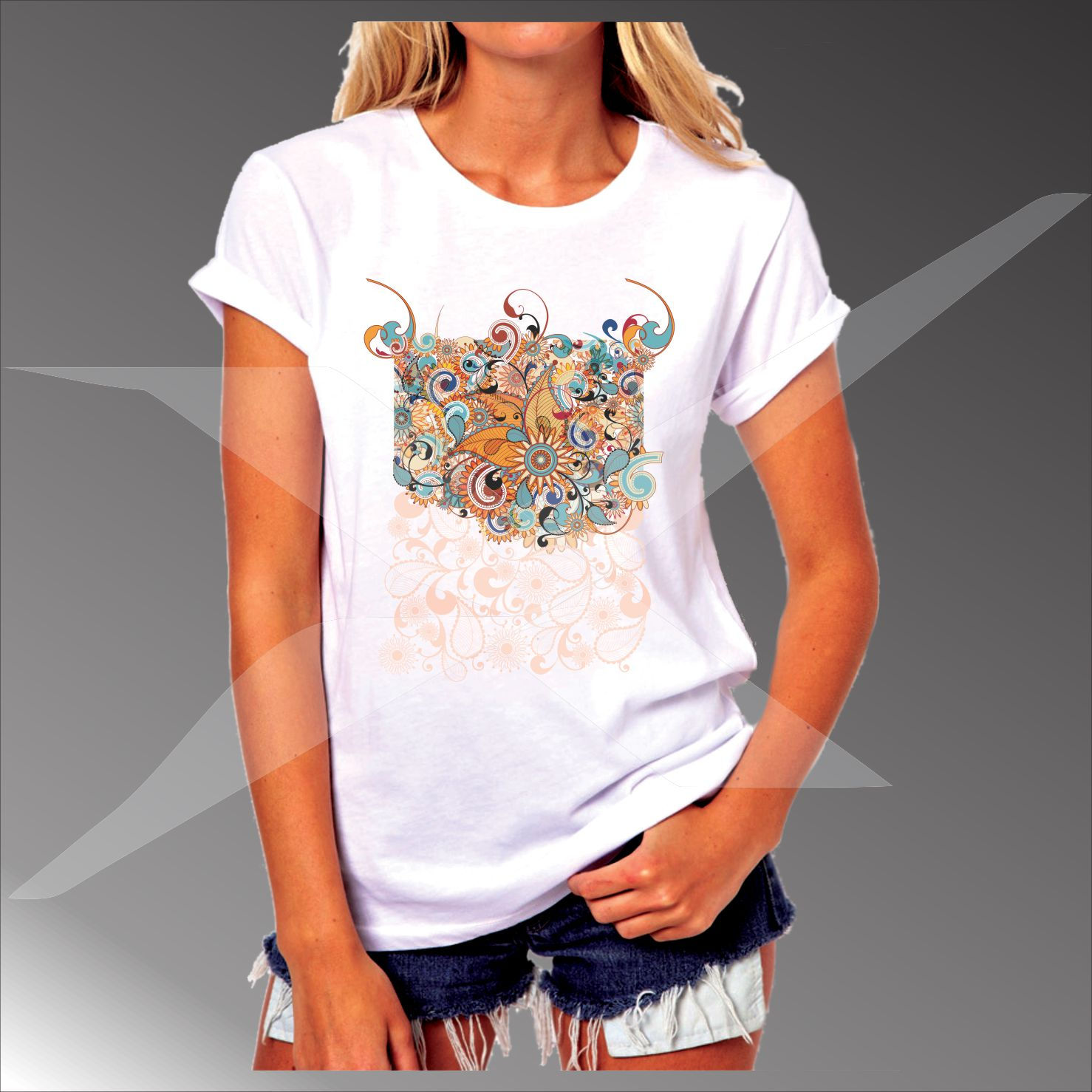 Camisa - Floral