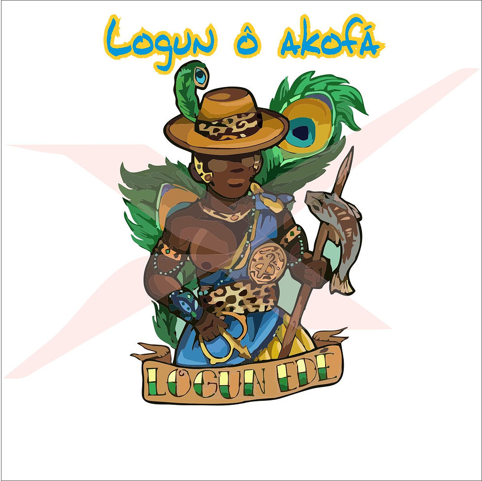 Miniatura: Camisa - Logun ò Akofá
