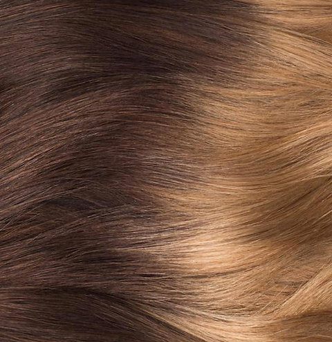 Medium Brown To Light Blonde Ombre Kb Hair Extensions