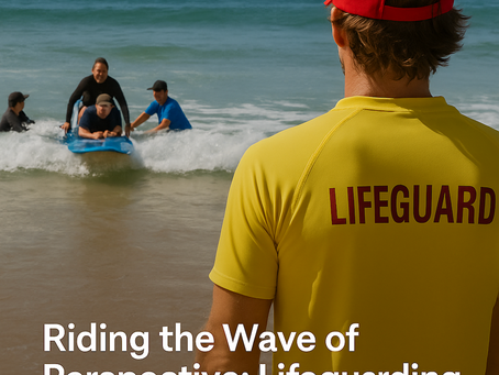 Lifeguarding at an Adaptive Surfing Event