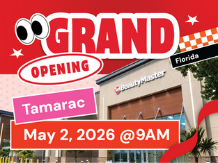 Beauty Master Tamarac Grand Opening Event!