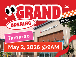 Beauty Master Tamarac Grand Opening Event!