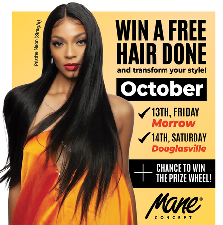 [BeautyMaster X Mane Concept] Win a Free Hairdone_ GA(Morrow & Douglasville)