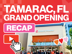 🎉 RECAP: Tamarac, FL Grand Opening Recap 🎉