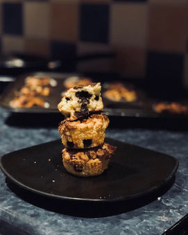 Dark Chocolate Muffins
