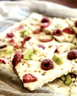 Frozen Breakfast Bark