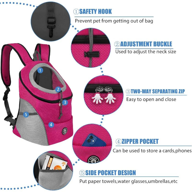 Thumbnail: Breathable Front Pet Travel Carrier