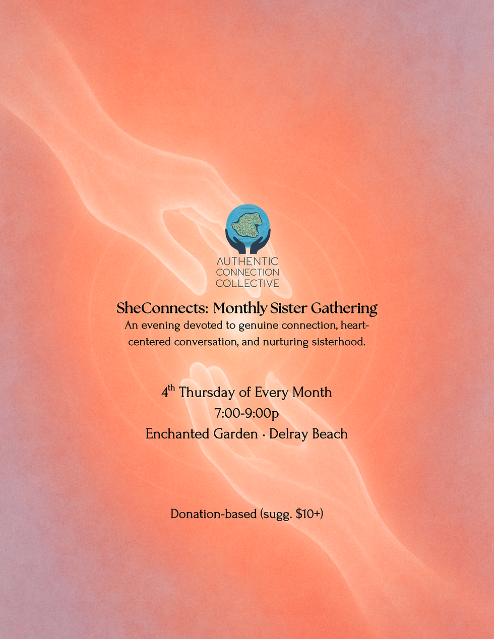SheConnects: Monthly Sister Gathering
