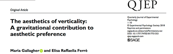 The Aesthetic of Verticality
