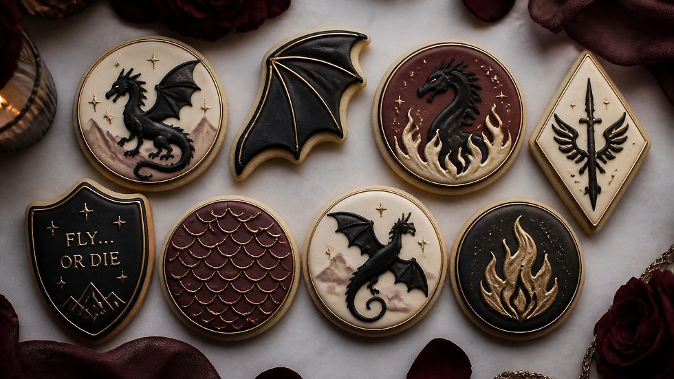 The unlicensed aisle: What romantasy fandoms reveal about a gap in industrial bakery