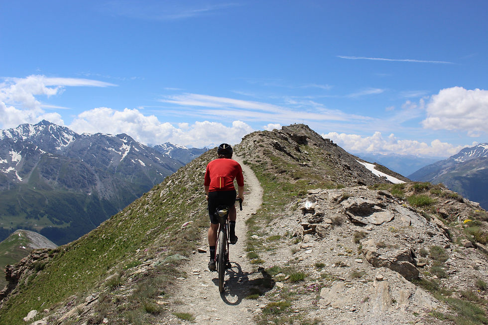 Le Mont Froid (2822m)