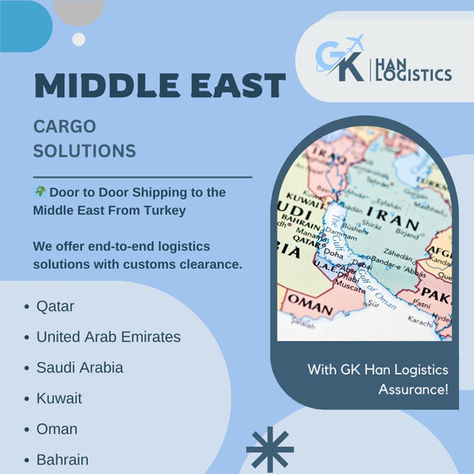 🇶🇦 Shipping to Qatar | Fast & Reliable Cargo Services from Turkey