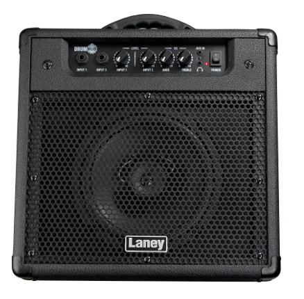 Combo laney amplificador para bateria de 2 canales