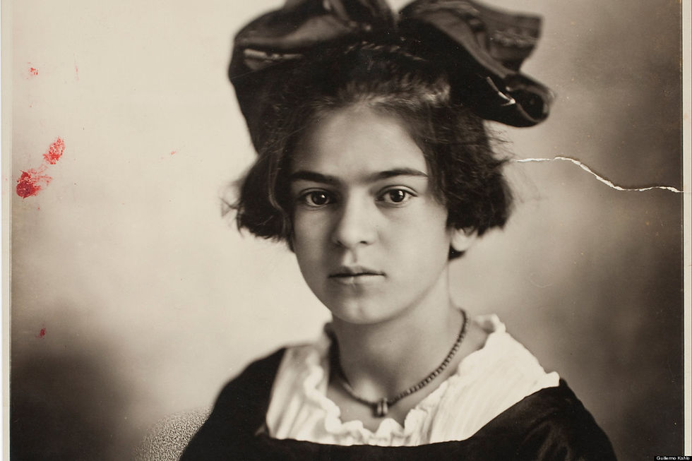 Frida niña