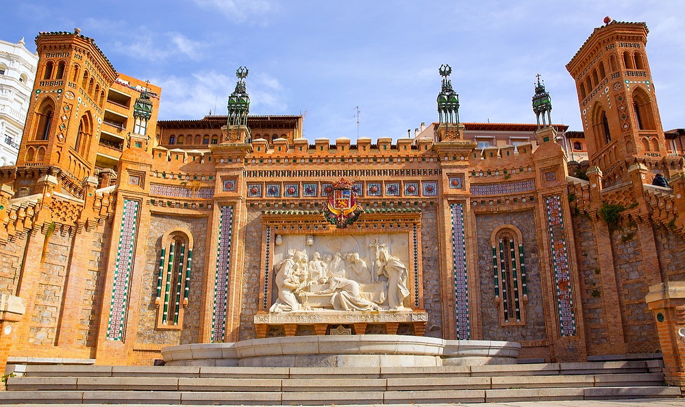 Fuente de los amantes de Teruel