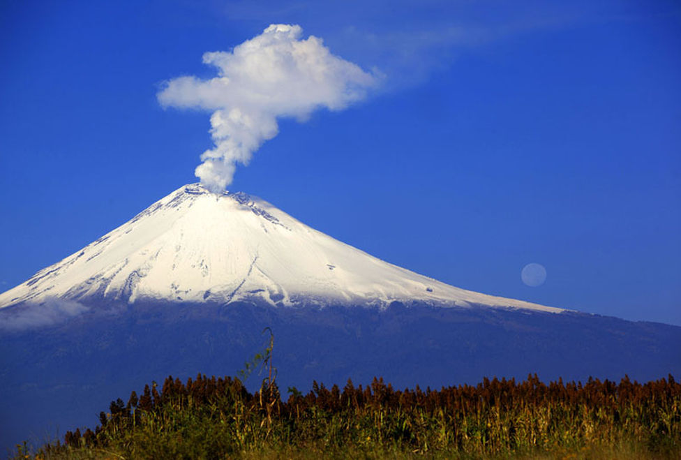 Volcán Popocatépetl