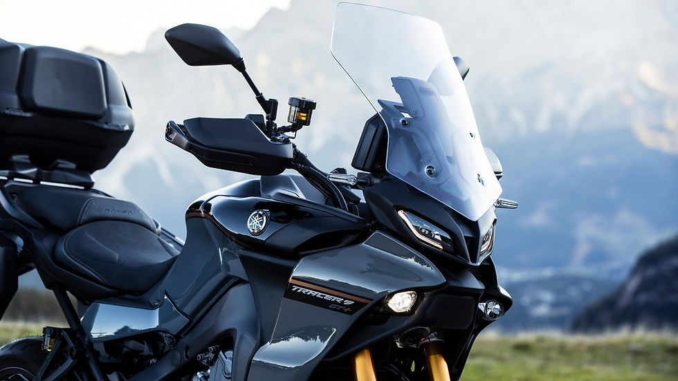 Yamaha Tracer 9 GT+