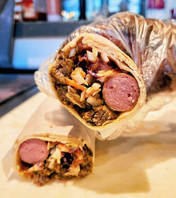 Chicken, Beef and Hot dog shawarma in Clarksville, MD