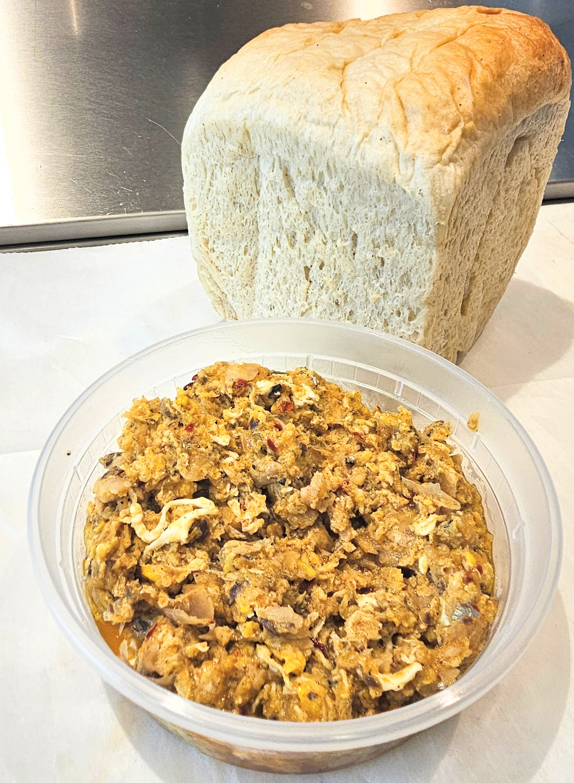 Egg Sauce - Naija Style