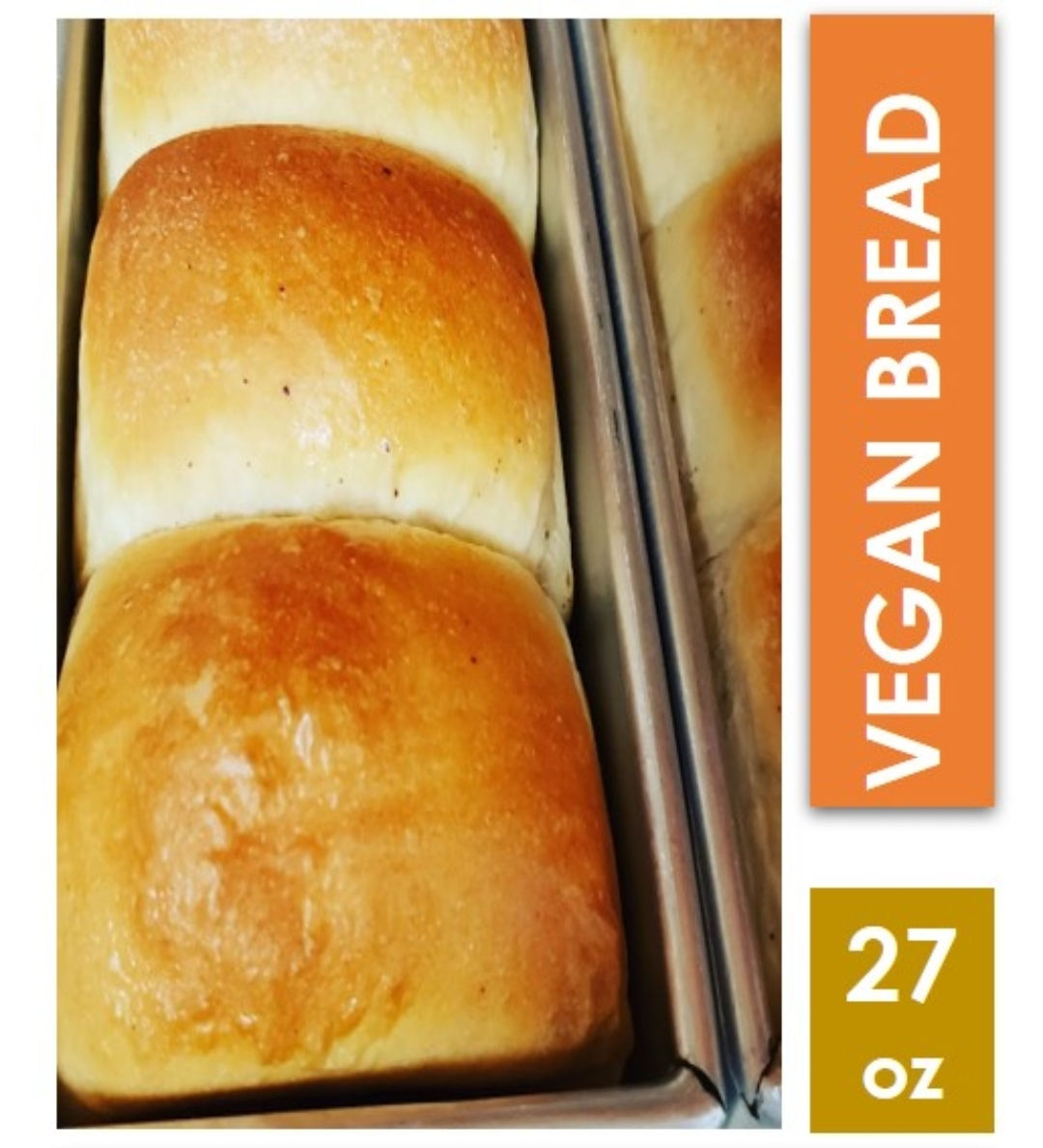 Vegan Agege Bread (Loaf)