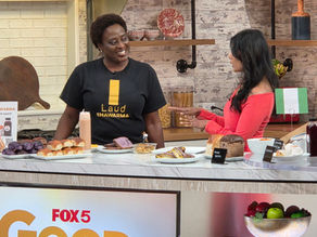 Laud Shawarma Featured on FOX 5 DC