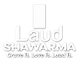 Laud Shawarma Logo Transparent