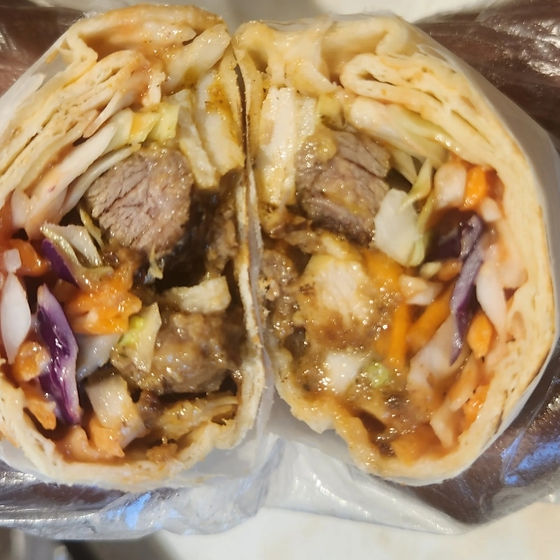 Nigerian-Style Beef Shawarma (BUFF Size)