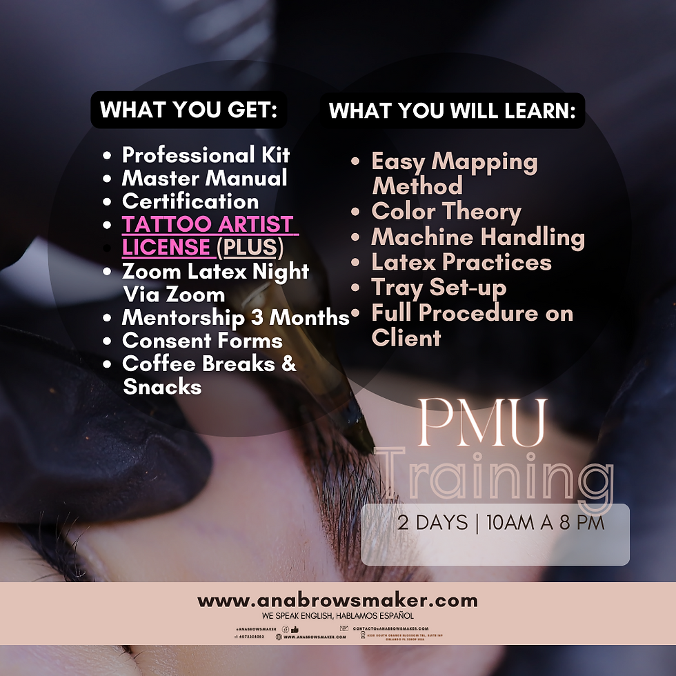 Thumbnail: orlando Florida pmu academy at Anabrowsmaker