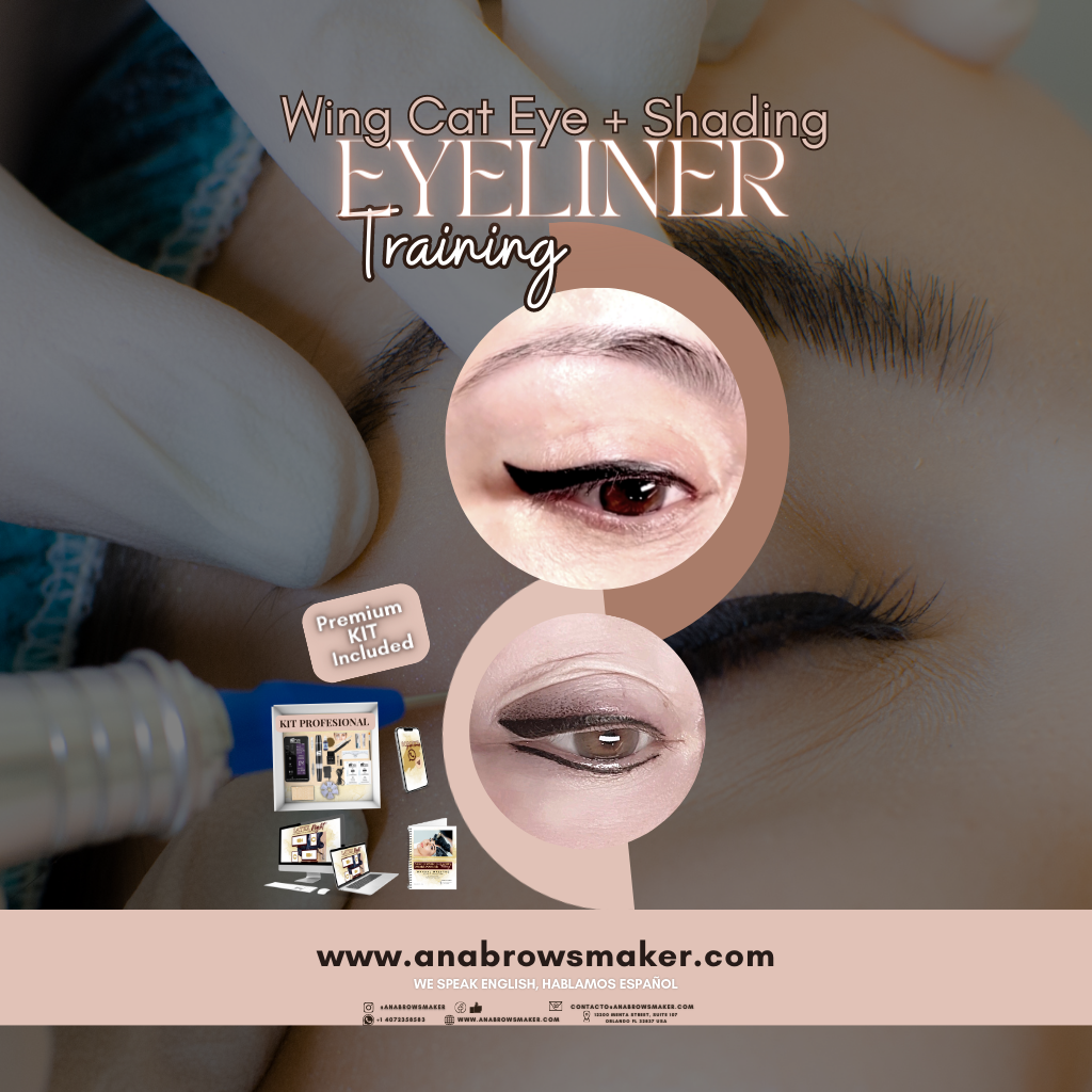 eyeliner and permanent makeup master class for beginners in orlando