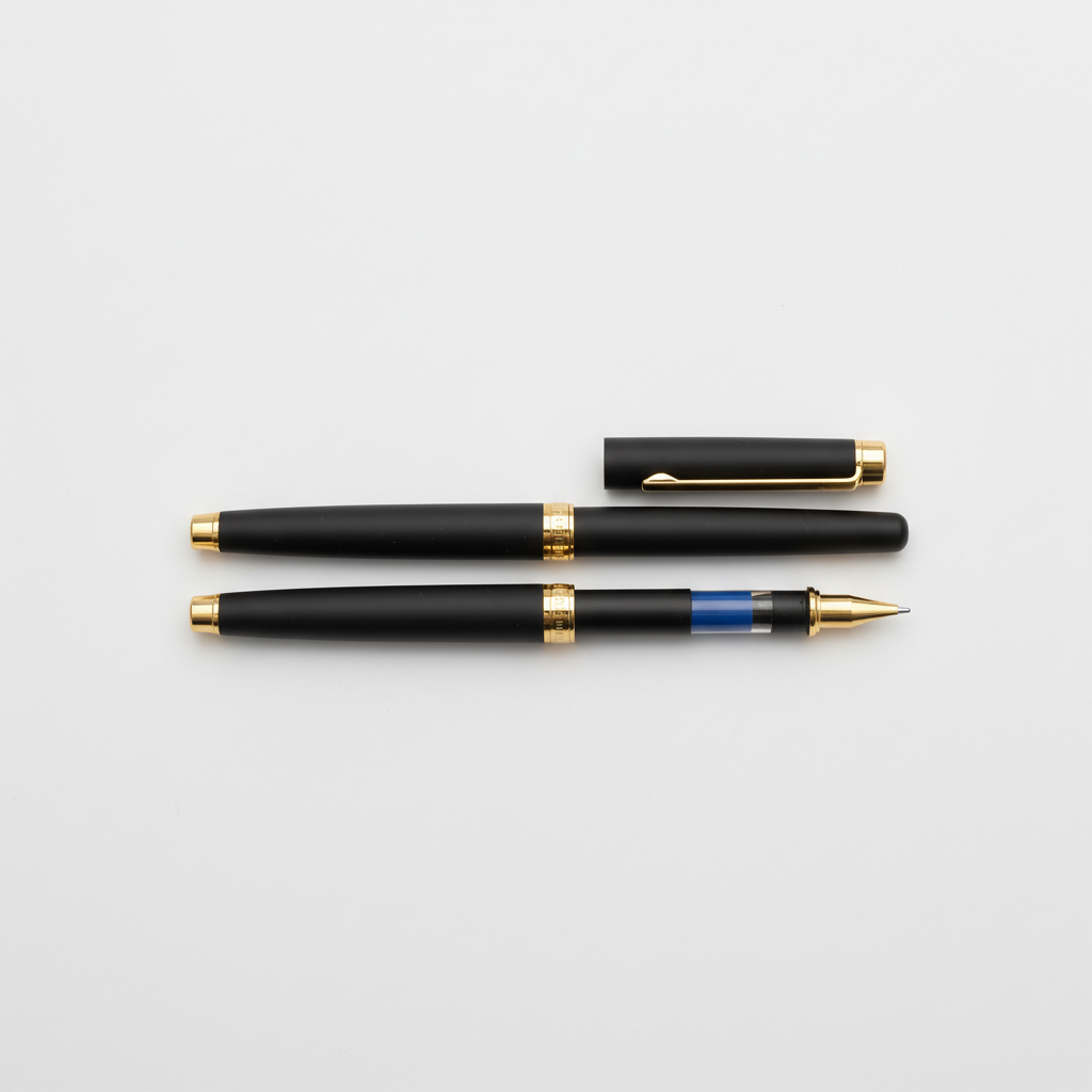 Gilded Pen Set
