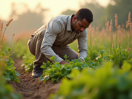 Empowering Displaced Communities through Sustainable Agriculture