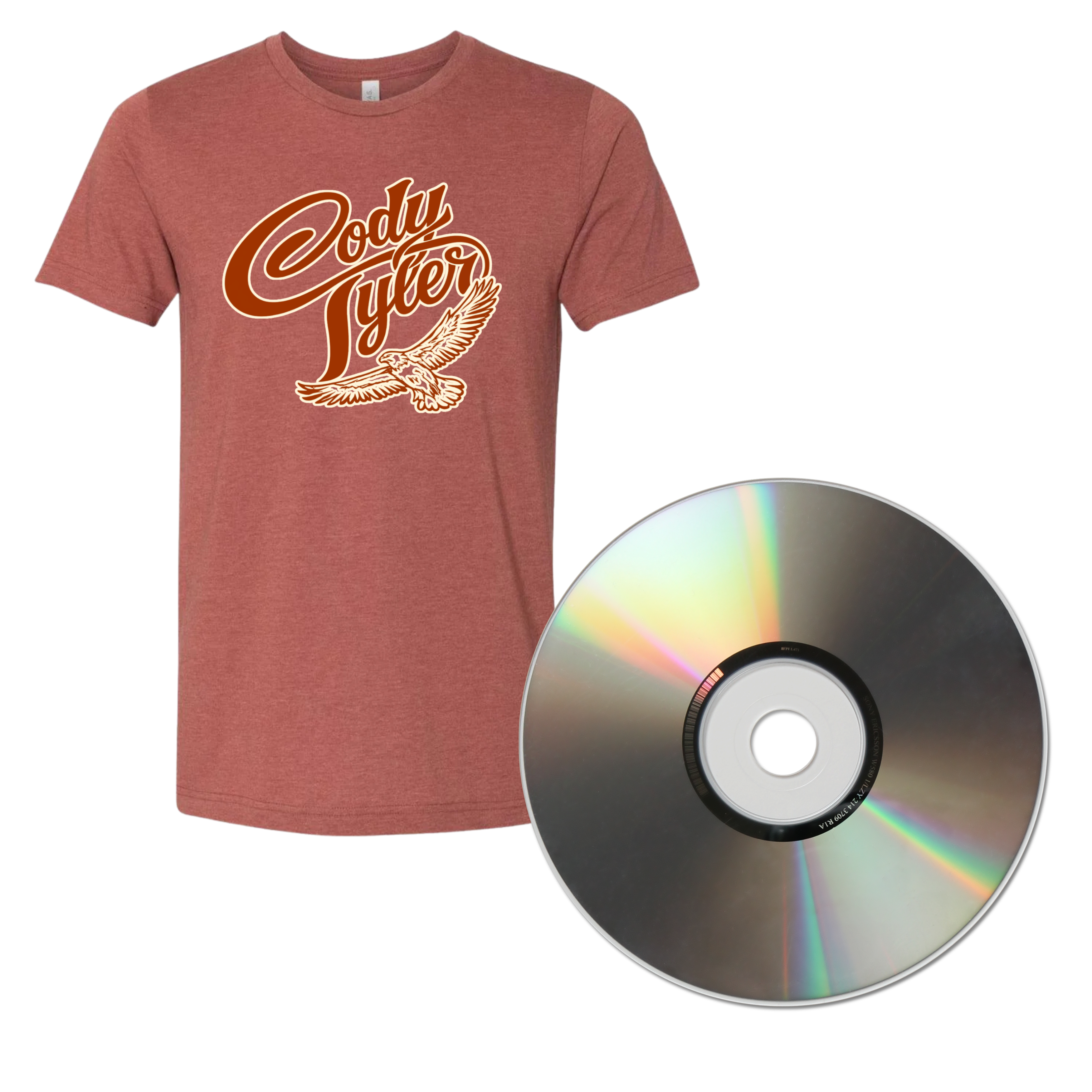 Signed CD + T-Shirt