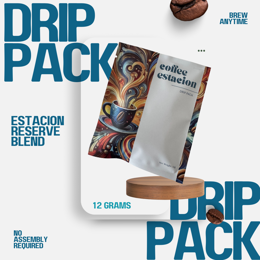 Estacion Reserve Blend - Drip Pack Gift Box