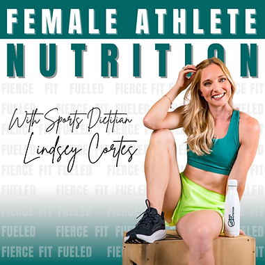 Female Athlete Nutrition Podcast Cover Art.png