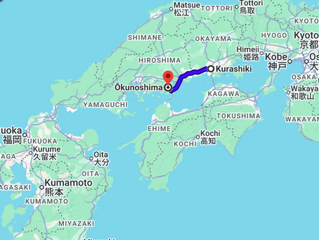 Okunoshima - Rabbit Island