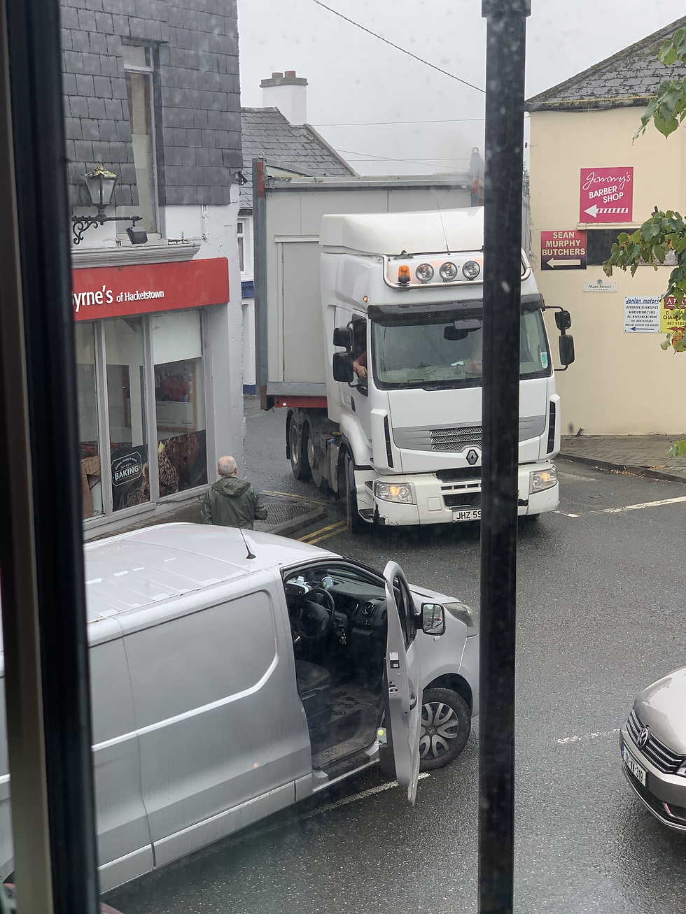 Hacketstown - base for Ireland month #2