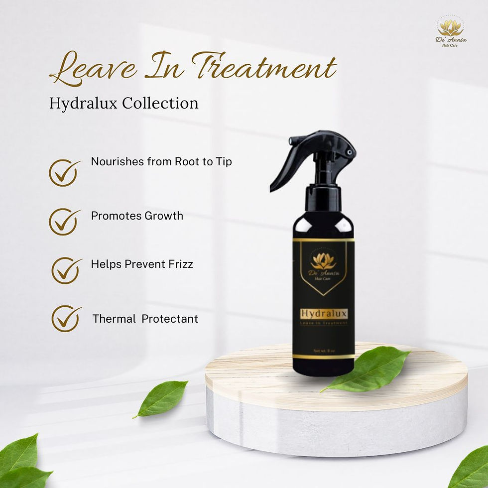 Thumbnail: HydraLux Leave-In Treatment