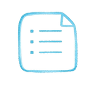 „Handgezeichnetes, verspieltes Vektor-Ic