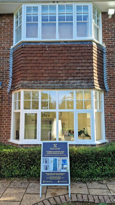 Bay window replacement