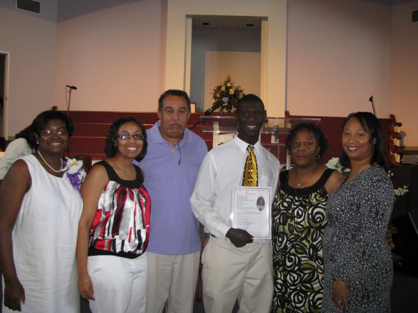 2009 Scholarship Recipient