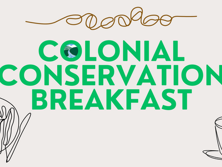Colonial Conservation Breakfast