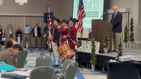 The conference was opened with fife and drums provided by the Williamsburg Field Musick Fife’s & Drums. 