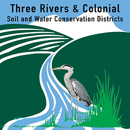 Three Rivers and Colonial Soil and Water Conservation District Logo