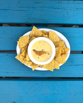 Chips and Queso